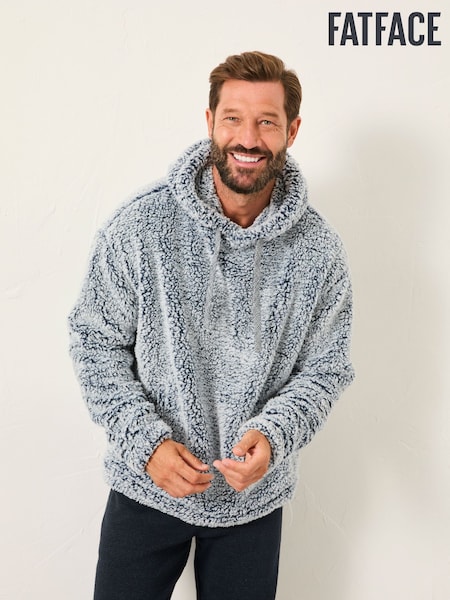 FatFace Navy Sofa Snuggle Hoodie (F51242) | £55