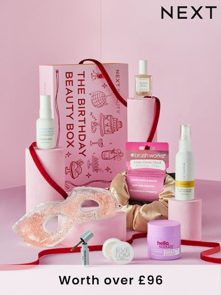 The Birthday Beauty Box (Worth Over £96) (F51482) | £20