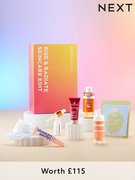 Rise & Radiate Skincare Edit (Worth £115) (F51488) | £22