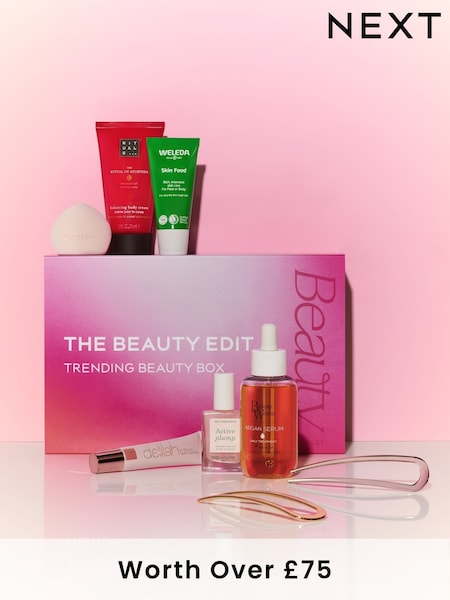 The Beauty Edit: Trending Beauty Box (Worth Over £75) (F51496) | £22