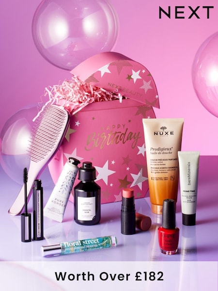 Luxury Birthday Beauty Box (Worth Over £182) (F51499) | £40