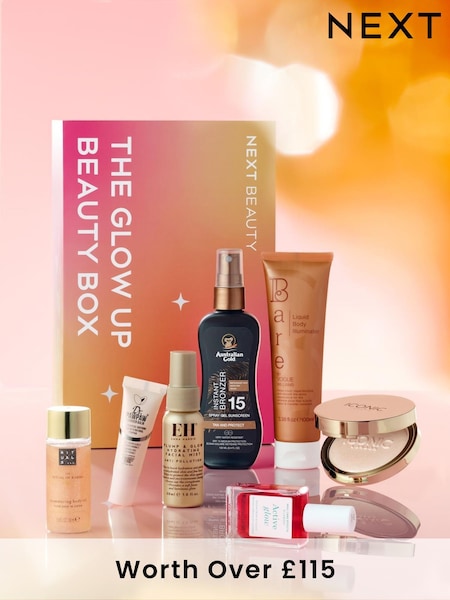 The Glow Up Beauty Box (Worth Over £115) (F51501) | £22