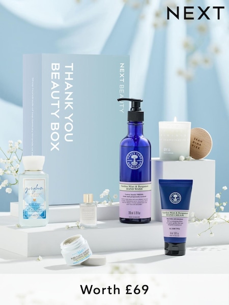 Thank You Beauty Box (Worth £69) (F51505) | £20