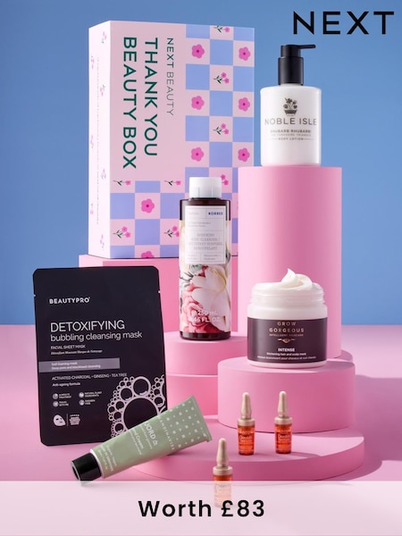 Thank You Beauty Box (Worth £83) (F51511) | £18