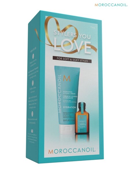 Moroccanoil Hydrating Styling Cream Set 75ml with a Free Moroccanoil Treatment 15ml (Worth £20) (F51620) | £11