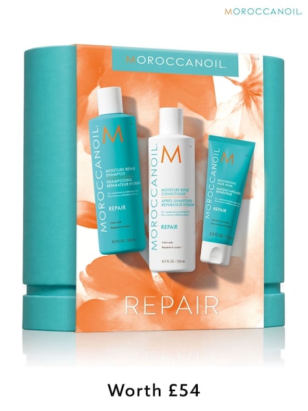 Moroccanoil Moisture Repair Shampoo and Conditioner Gift Set (Worth £54) (F51623) | £41