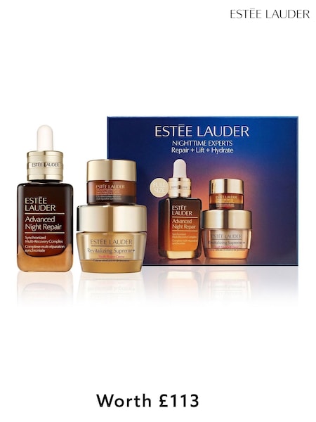 Estée Lauder Nighttime Experts Advanced Night Repair Skincare Gift Set (Worth £113) (F51626) | £69