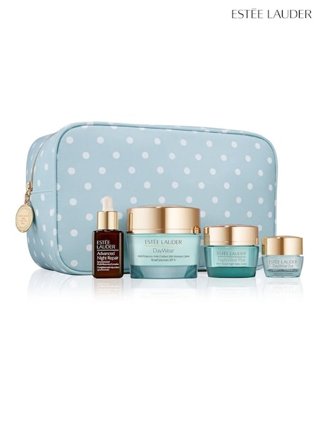 Estée Lauder Limited Edition Ladure DayWear 5-Piece Skincare Gift Set (Worth £108) (F51660) | £70