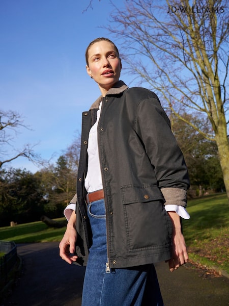 JD Williams Grey Workwear Utility Co-Ord Jacket (F52006) | £65