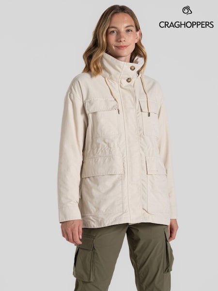 Craghoppers Nosi Life Adventure II Brown Jacket (F52101) | £140