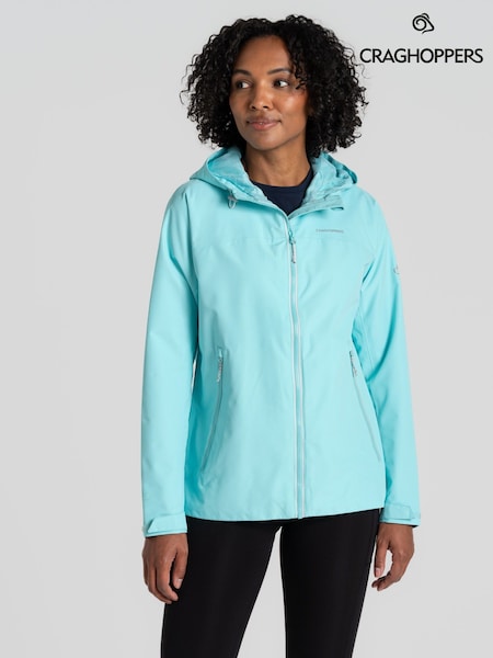 Craghoppers Blue Solla Waterproof Jacket (F52167) | £70