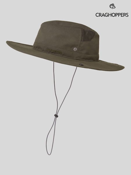 Craghoppers Green Nosi Life Ranger Hat (F52191) | £30