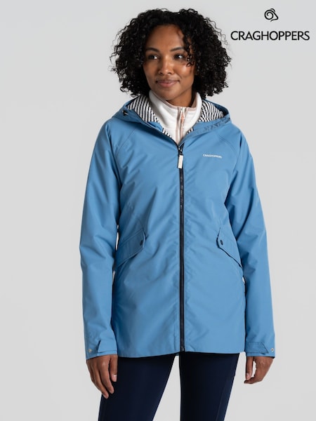 Craghoppers Blue Ortega Waterproof Jacket (F52222) | £75