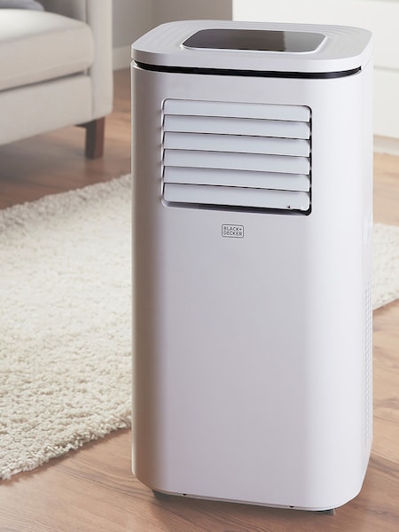 Black & Decker White 12,000 BTU 4-in-1 Air Conditioner (F52332) | £480