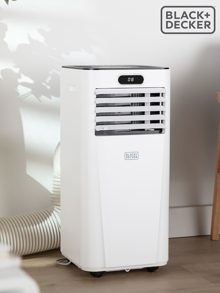 Black & Decker White 7000 BTU 3-in-1 Smart Air Conditioner (F52333) | £300