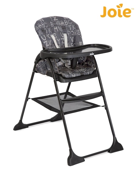 Joie ABC Charcoal Mimzy Snacker Highchair (F52360) | £60