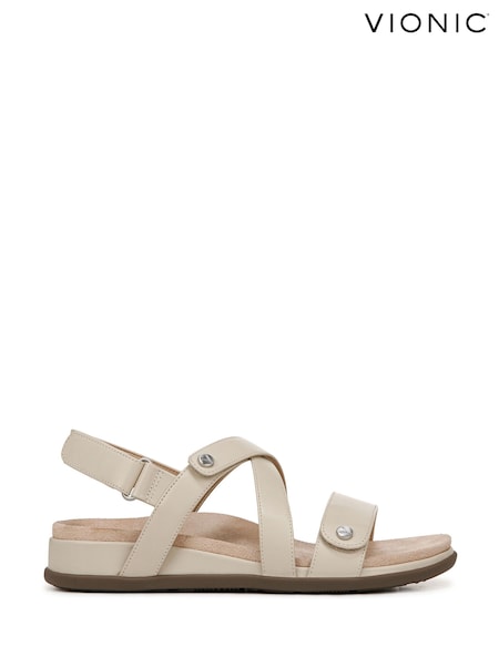 Vionic Wide Fit Cypress Gladiator Arch Support Sandals (F52475) | £130
