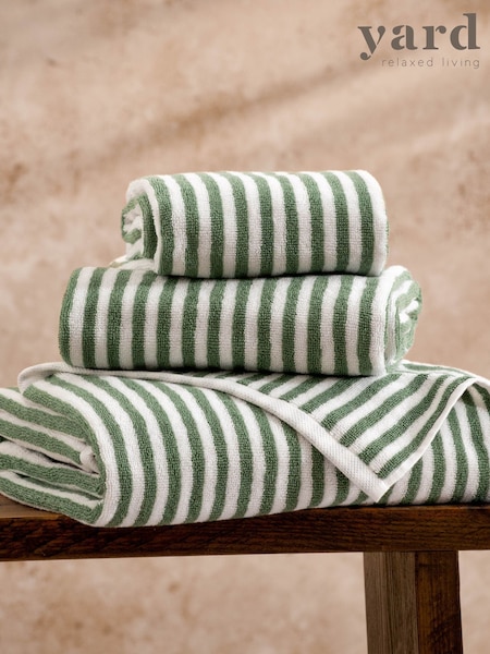 Yard Forest Hebden Striped Towel (F52502) | £8 - £22