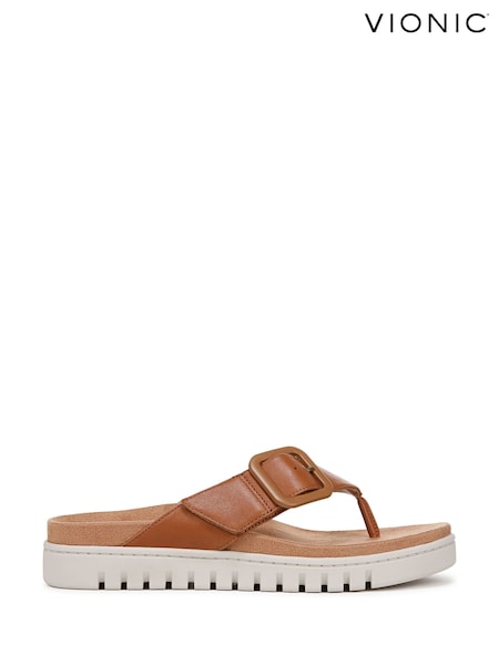 Vionic Regular Fit Uptown Marin Arch Support Sandals (F52518) | £120