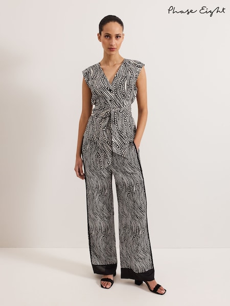 Phase Eight Black Mariana Trousers (F52534) | £95
