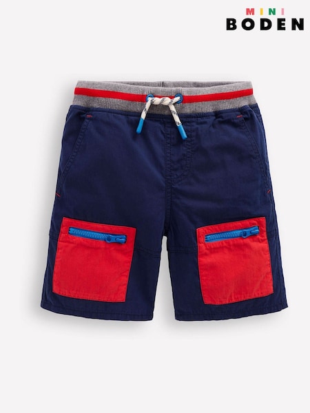 Boden Blue Adventure Shorts (F52660) | £27 - £32