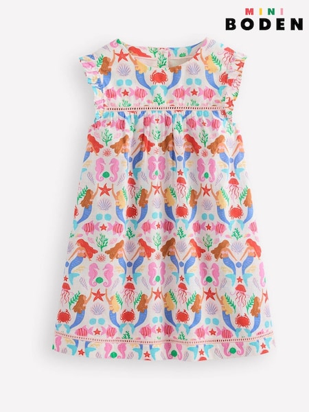 Boden Blue Celia Woven Holiday Dress (F52794) | £25 - £29