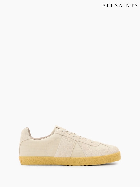AllSaints White Jaimee Sneakers (F52937) | £129