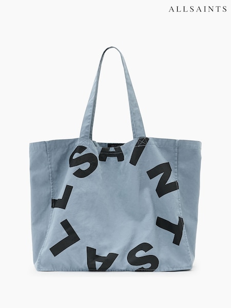 AllSaints Blue Large Tierra Tote Bag (F52940) | £45