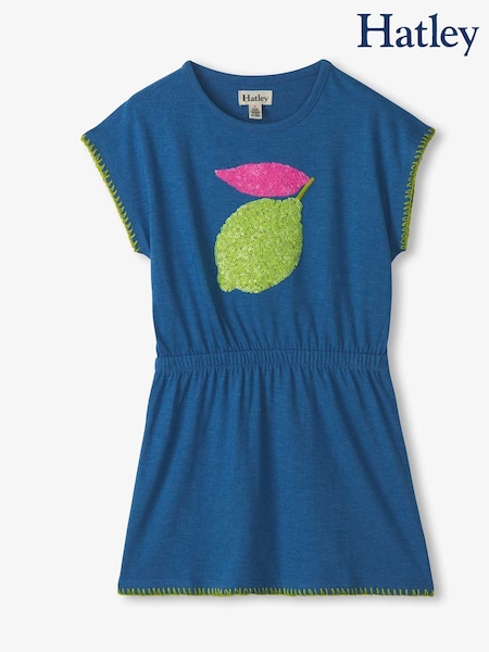 Hatley Blue Lemon Relaxed Dress (F53038) | £25