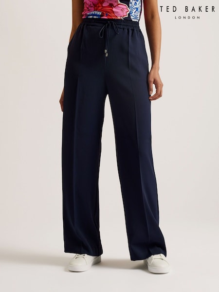Ted Baker Blue Liliaah Straight Leg Joggers (F53237) | £119