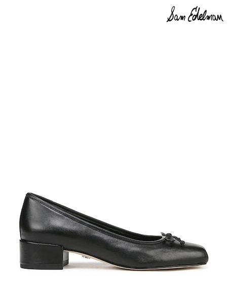 Sam Edelman Regular Fit Rosa Block Heeled Dress Shoes (F53354) | £160