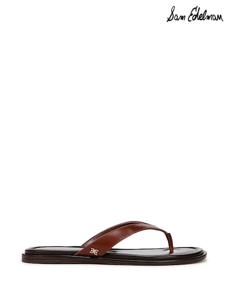 Sam Edelman Regular Fit Remi Toe Post Sandals (F53358) | £110