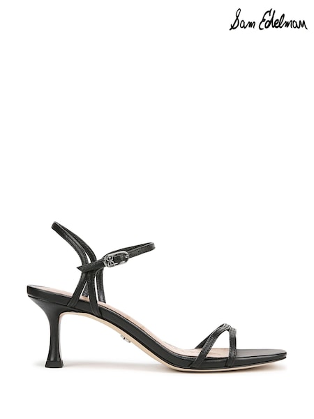 Sam Edelman Regular Fit Presley Strappy Heeled Sandals (F53367) | £140