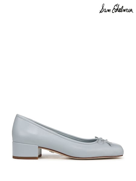 Sam Edelman Regular Fit Rosa Block Heeled Dress Shoes (F53373) | £160