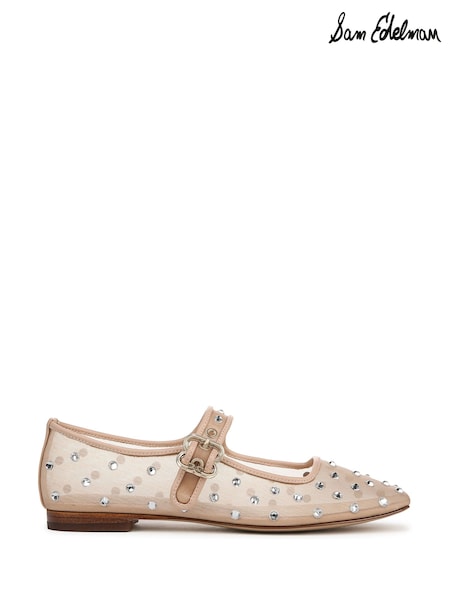 Sam Edelman Regular Fit Michaelashne Mary Janes Shoes (F53388) | £160