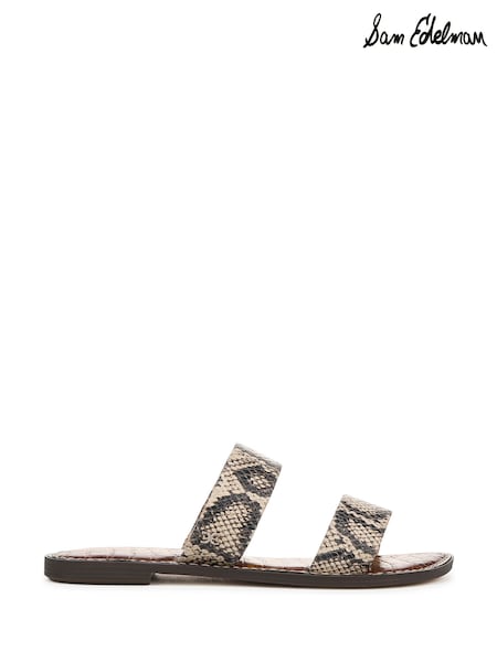 Sam Edelman Regular Fit Gala Slider Sandals (F53420) | £110