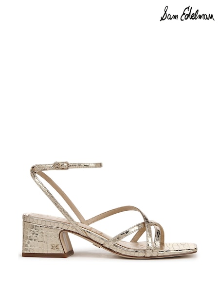 Sam Edelman Regular Fit Whitley Strappy Sandals (F53450) | £140