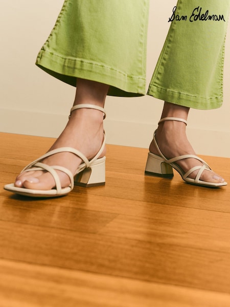 Sam Edelman Regular Fit Whitley Strappy Sandals (F53458) | £140