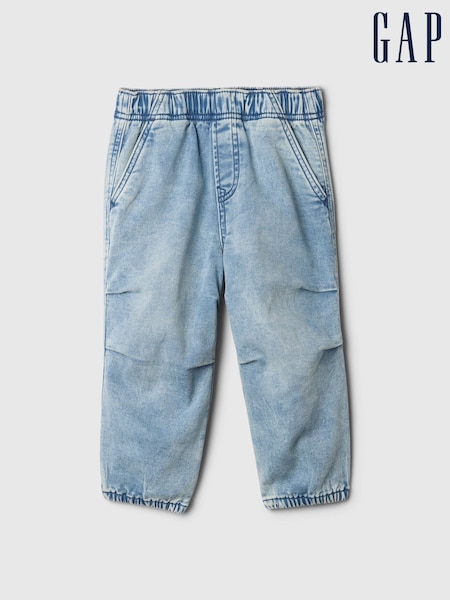 Gap Blue Parachute Jogger Jeans (6mths-5yrs) (F53490) | £25