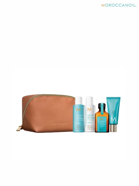 Moroccanoil Volume Discovery Kit Including FREE Cosmetic Bag and Hand Cream (F53556) | £33.50