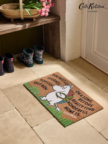 Cath Kidston Moomin Vally Slogan Doormat (F53977) | £16