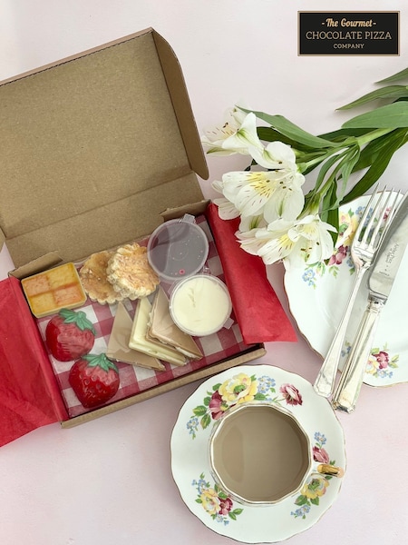 The Gourmet Chocolate Pizza Co Great British Chocolate Afternoon Tea (F54066) | £20