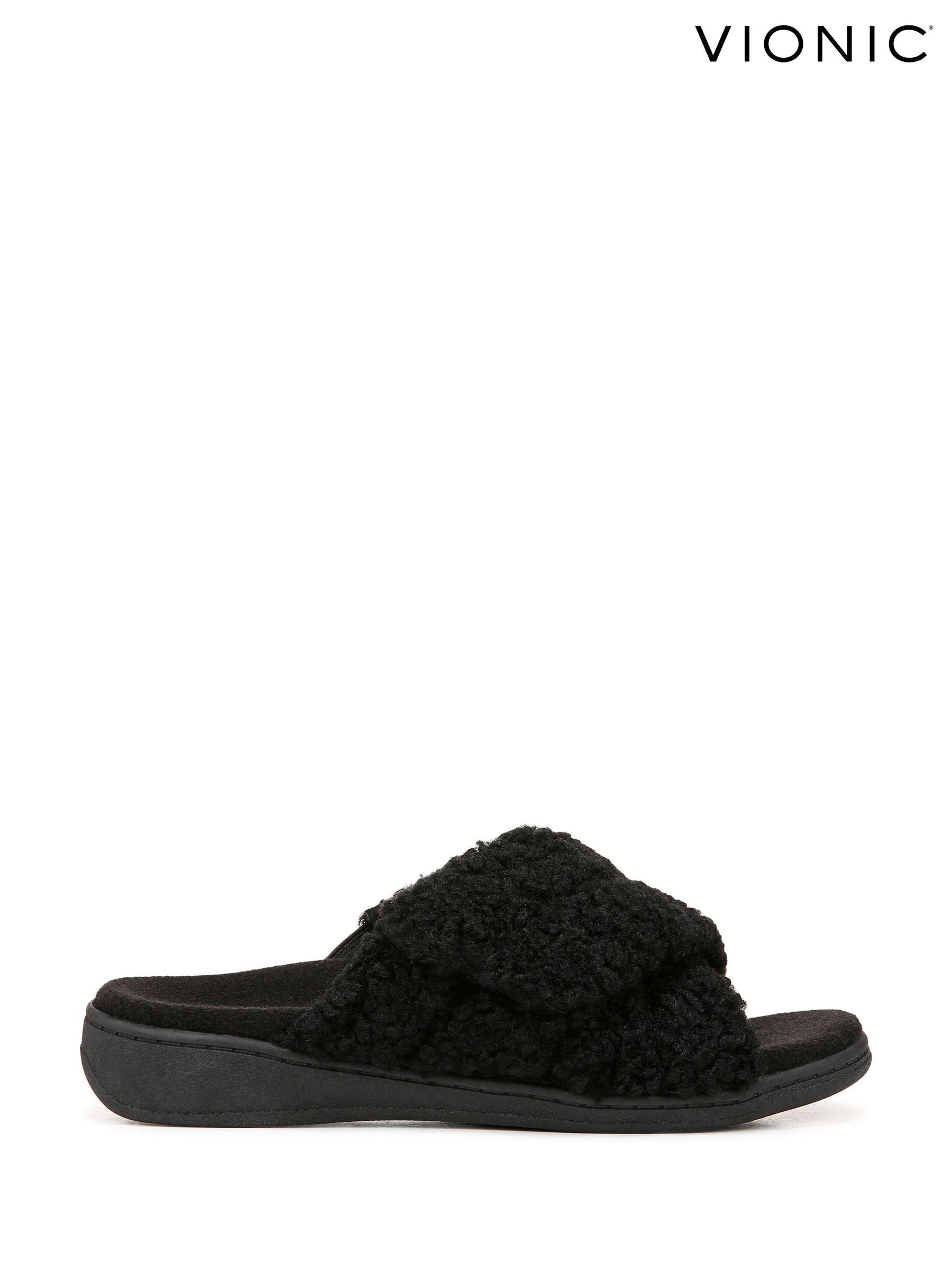 Buy Women s Black Sliders Slippers Online Next UK