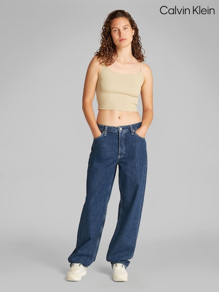 Calvin Klein Blue 90'S Loose Fit Jeans (F54336) | £85