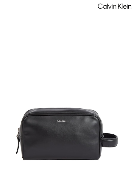 Calvin Klein Black Wash Bag (F54415) | £65