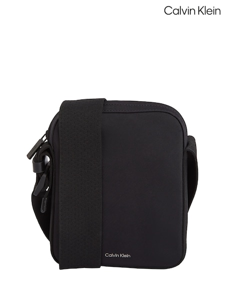 Calvin Klein Black Reporter Bag (F54429) | £75