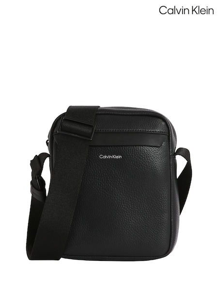 Calvin Klein Black Reporter Bag (F54432) | £75