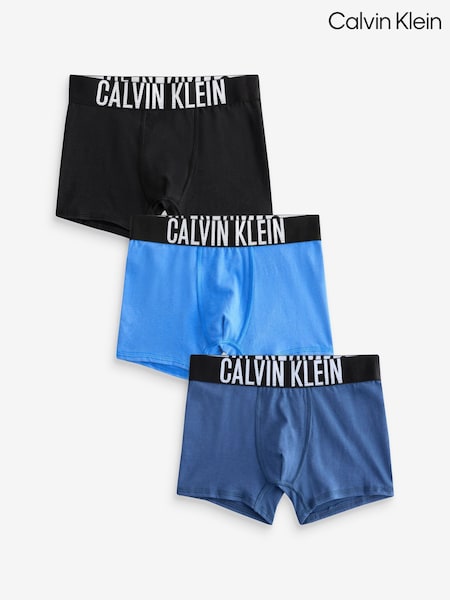 Calvin Klein Blue Intense Power Trunks (F54489) | £36