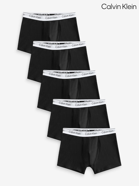 Calvin Klein Black Modern Cotton Bag (F54510) | £55