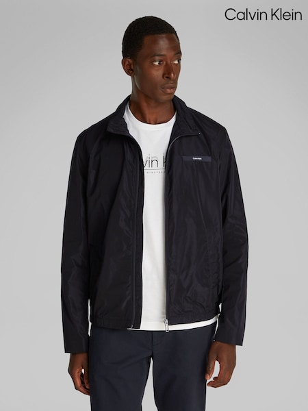 Calvin Klein Black Essential Padded Shirt (F54674) | £150